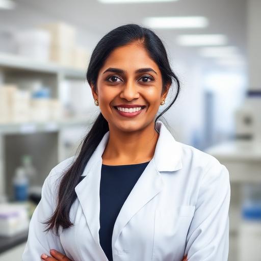 Dr. Anjali Reddy, Research Director